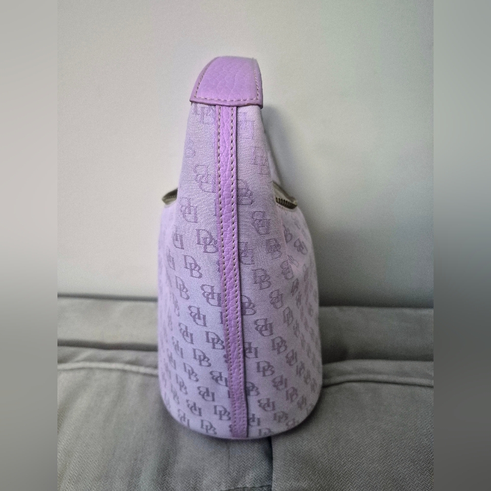 Lavender Dooney And Bourke Bucket Bag - Picture 9 of 9